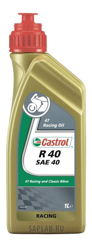 Купить запчасть CASTROL - 15813E Моторное масло Castrol R40 5W-30 1л