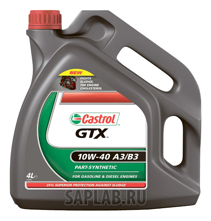 Купить запчасть CASTROL - 1586FD Моторное масло Castrol GTX 10W-40 4л