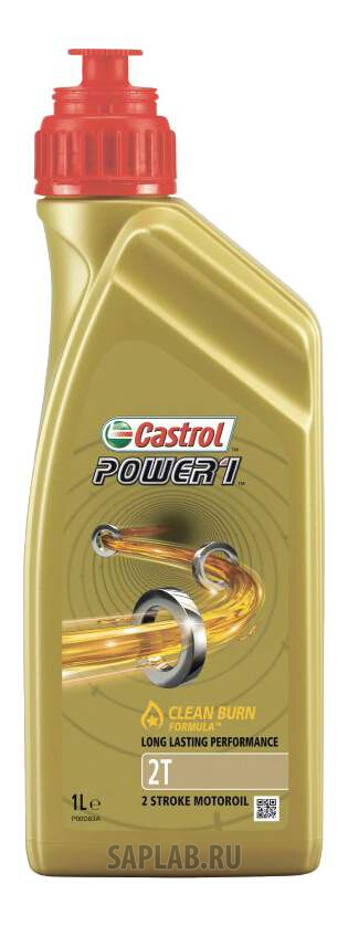 Купить запчасть CASTROL - 15940B Моторное масло Castrol Power 1 2T 5W-30 1л