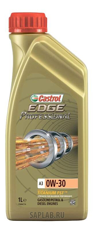 Купить запчасть CASTROL - 159F05 Моторное масло Castrol Edge Professional 0W-30 1л