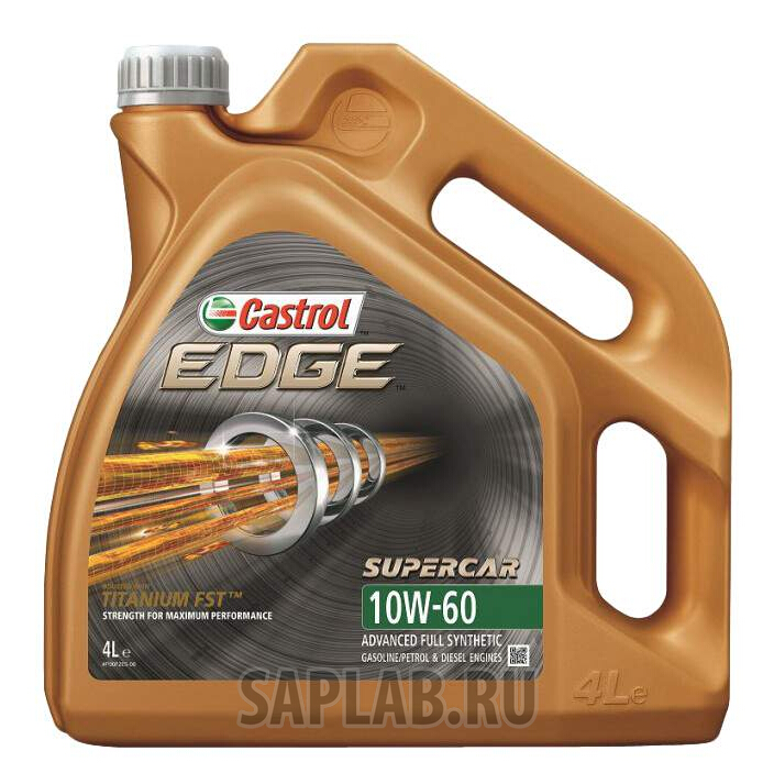 Купить запчасть CASTROL - 15A008 Моторное масло Castrol Edge 10W-60 4л