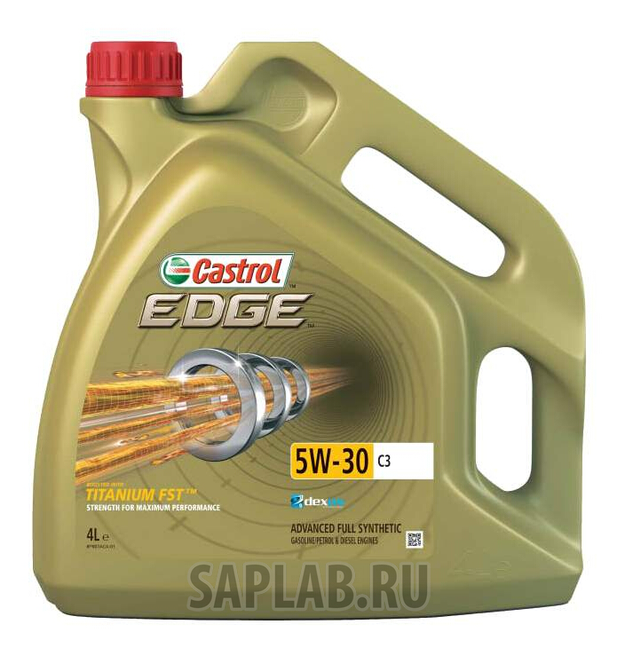 Купить запчасть CASTROL - 15A568 Моторное масло Castrol Edge 5W-30 4л