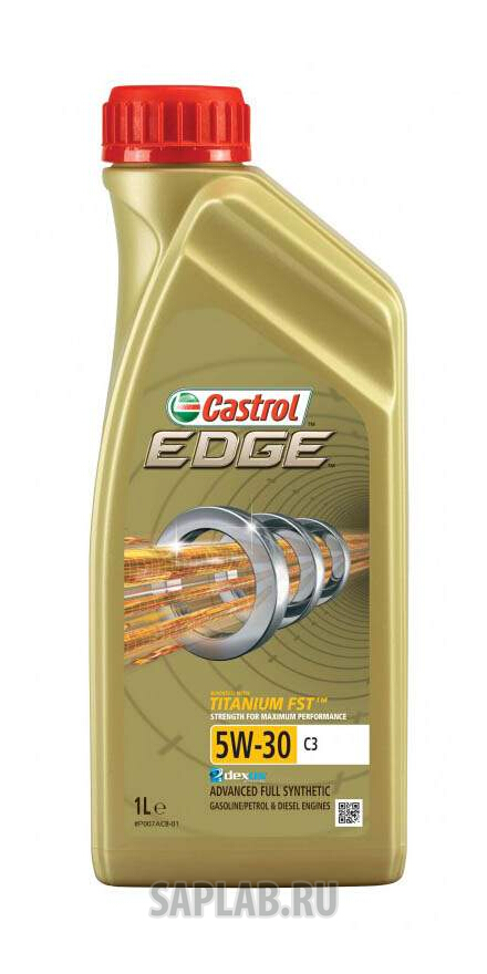 Купить запчасть CASTROL - 15A569 Моторное масло Castrol Edge 5w-30 1л