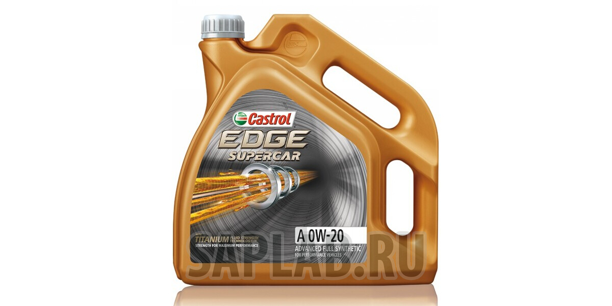 Купить запчасть CASTROL - 15AC99 Моторное масло Castrol Edge Supercar A 0W-20 4л