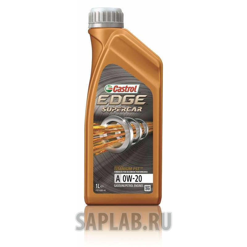 Купить запчасть CASTROL - 15AC9A Моторное масло Castrol Edge Supercar 0W-20 1л