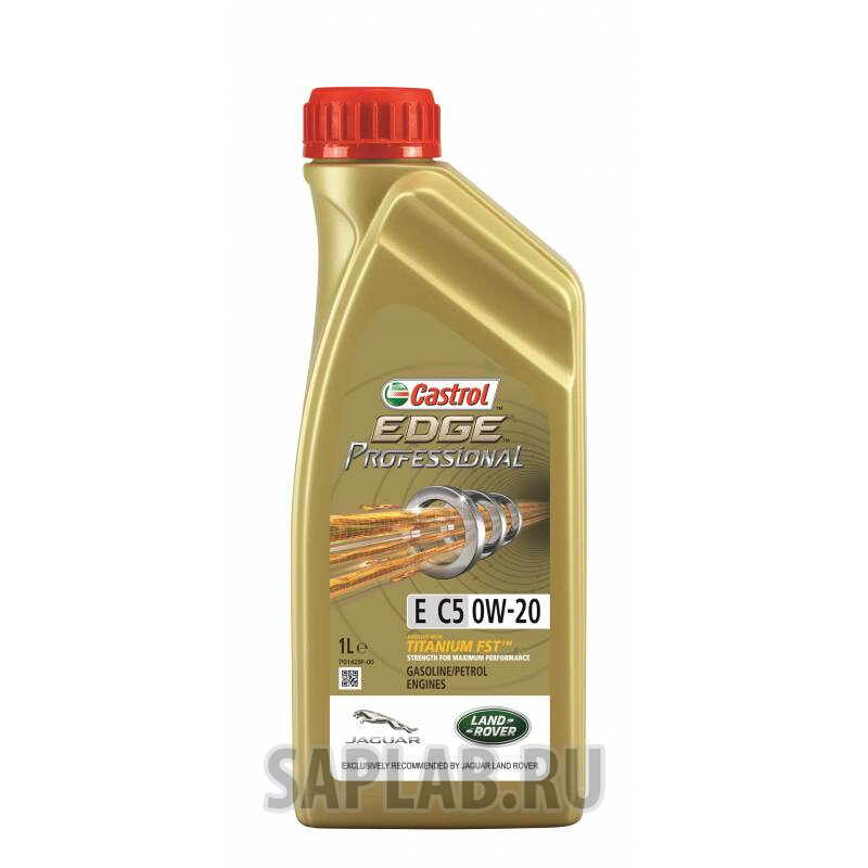 Купить запчасть CASTROL - 15B561 Моторное масло Castrol Edge Professional E C5 0W-20 1л