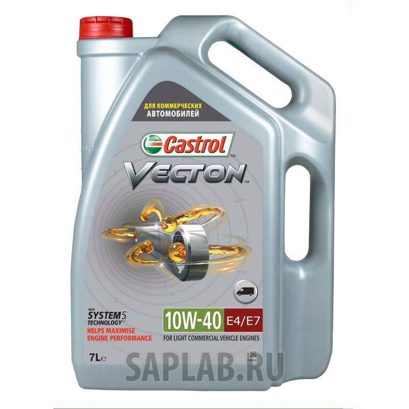 Купить запчасть CASTROL - 15BA42 Моторное масло Castrol Vecton 10W-40 7л