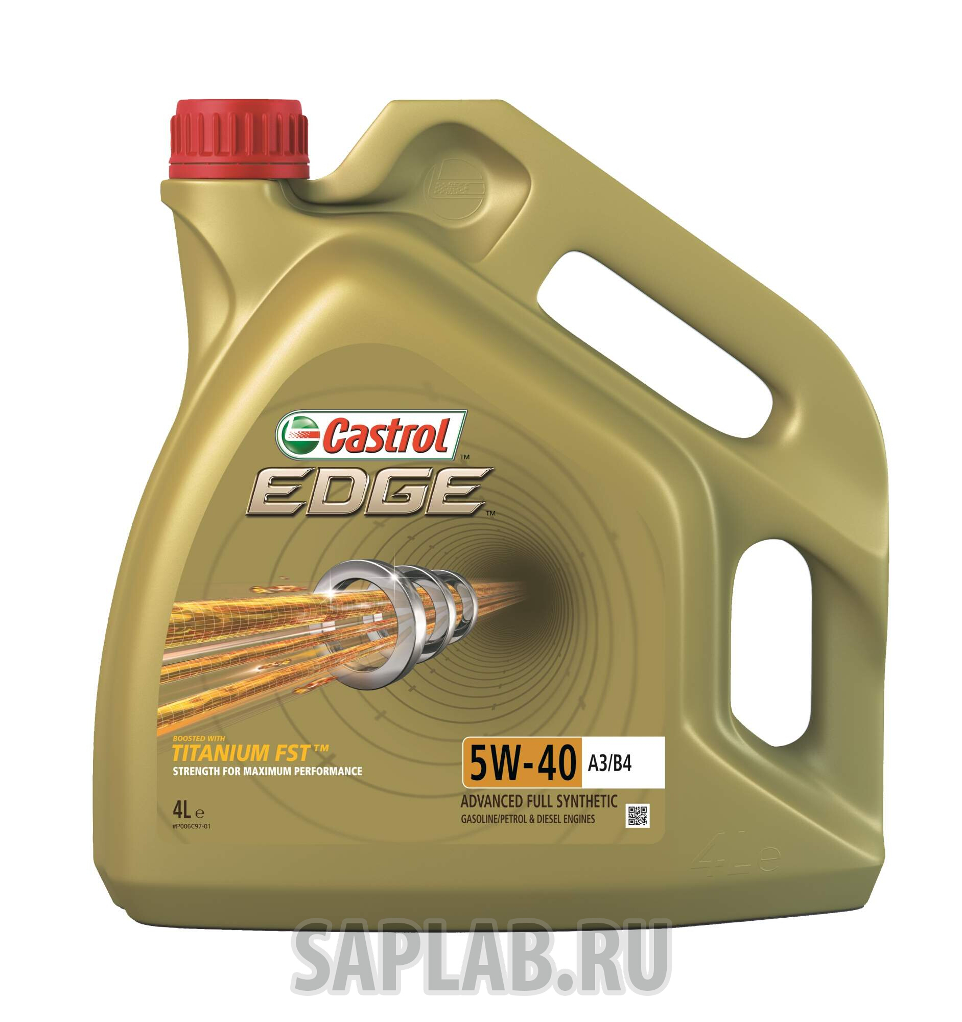 Купить запчасть CASTROL - 15BA5D Моторное масло Castrol Edge 5W-40 4л