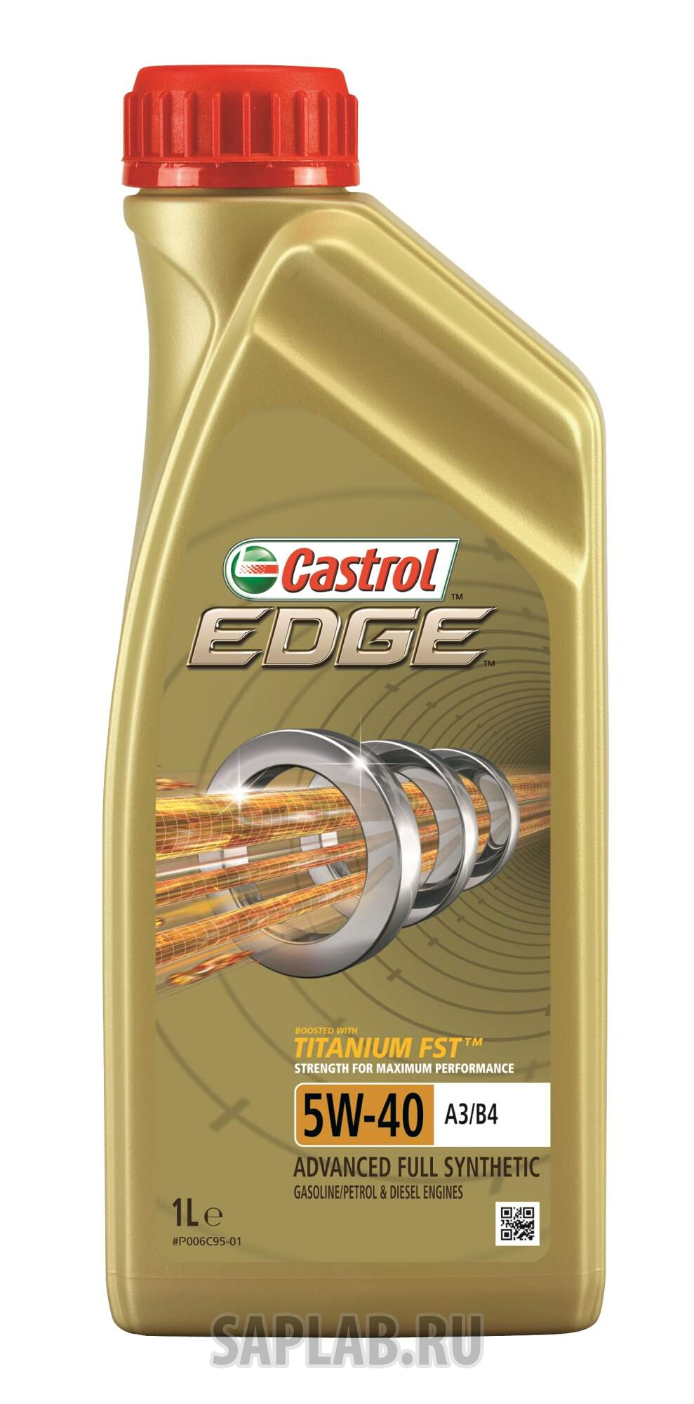 Купить запчасть CASTROL - 15BA5E Моторное масло Castrol Edge 5W-40 1л