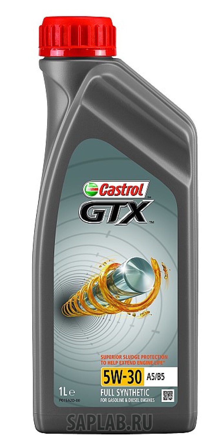 Купить запчасть CASTROL - 15BE02 Моторное масло Castrol GTX 5W-30 1л