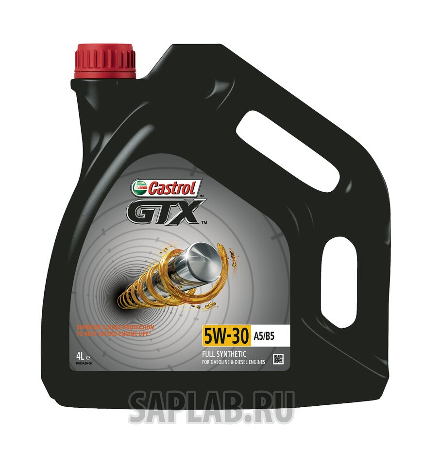 Купить запчасть CASTROL - 15BE03 Моторное масло Castrol GTX 5W-30 4л