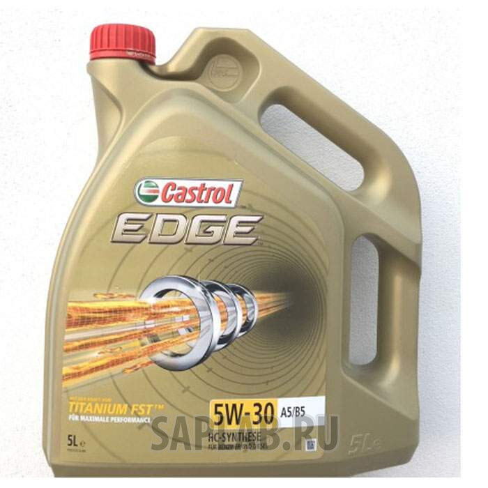 Купить запчасть CASTROL - 15BEB9 Моторное масло Castrol Edge 5W-30 4л