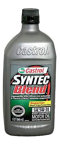 Купить запчасть CASTROL - 79191000823 Моторное масло Castrol Syntec Blend 5W-30 0,946л