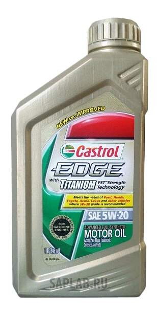 Купить запчасть CASTROL - 79191262429 Моторное масло Castrol Edge With Titanium Fluid Strength Technology 5W-20 0,946л