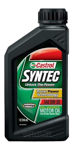 Купить запчасть CASTROL - 79191262443 Моторное масло Castrol Full Syntec 0W-30 0,946л