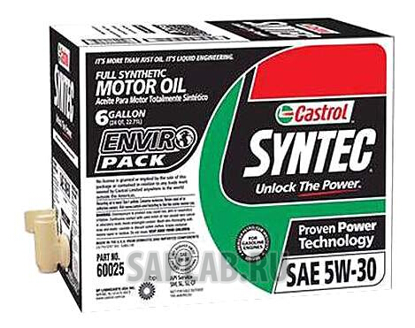 Купить запчасть CASTROL - 79191600504 Моторное масло Castrol Edge Syntec 5W-30 22,7л