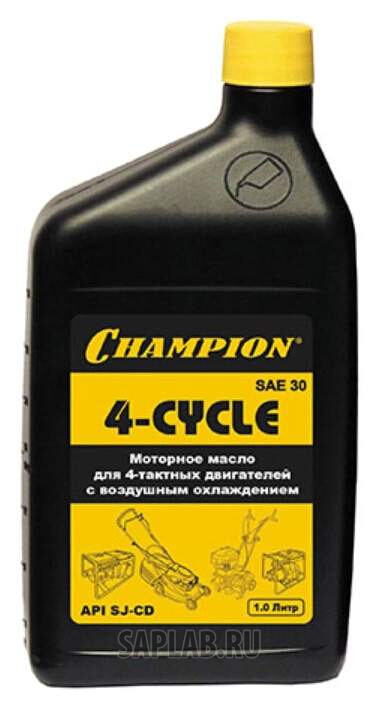 Купить запчасть CHAMPION - 952810 Моторное масло Champion 30 1л