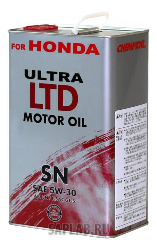 Купить запчасть CHEMPIOIL - 821899972 Моторное масло Chempioil ULTRA LTD 5W-30 s525, metal 1л