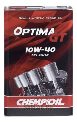 Купить запчасть CHEMPIOIL - 95011 Моторное масло Chempioil Optima GT 10W-40 1л metal