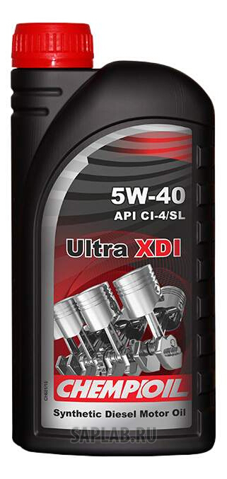 Купить запчасть CHEMPIOIL - S1010 Моторное масло Chempioil Ultra XDI 5w-40 1л