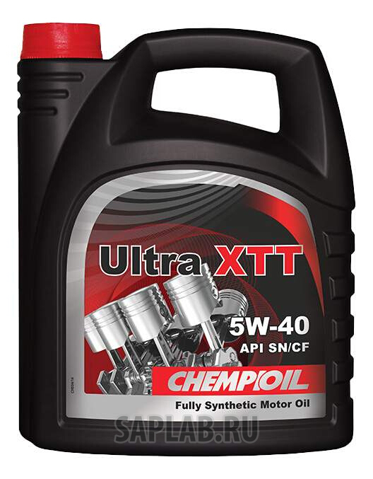 Купить запчасть CHEMPIOIL - S1021 Моторное масло Chempioil Ultra XTT 5w-40 4л