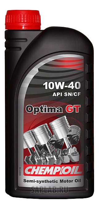 Купить запчасть CHEMPIOIL - S1100 Моторное масло Chempioil Optima GT 10W-40 1л