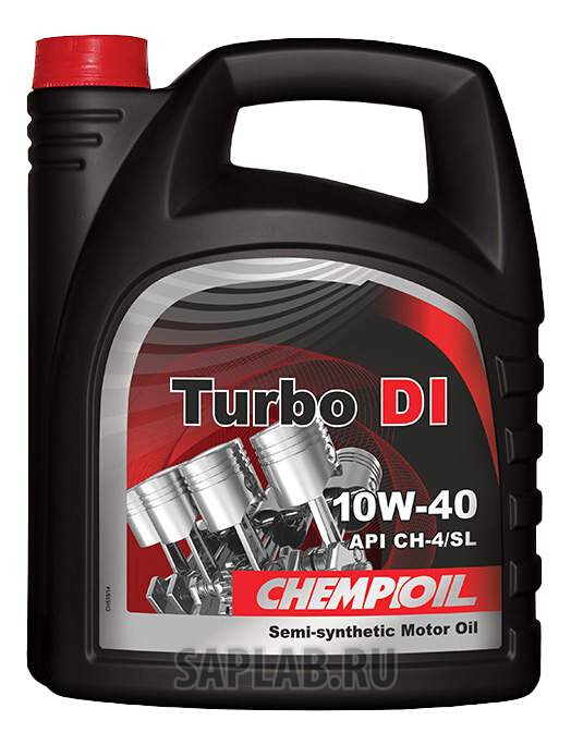 Купить запчасть CHEMPIOIL - S1106 Моторное масло Chempioil Turbo DI 10W-40 5л