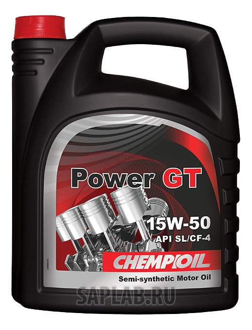 Купить запчасть CHEMPIOIL - S1135 Моторное масло Chempioil Power GT 15W-50 5л