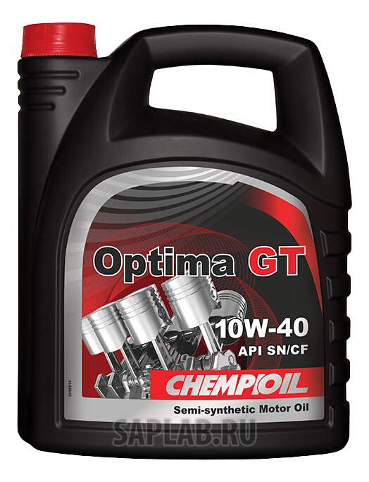 Купить запчасть CHEMPIOIL - S1155 Моторное масло Chempioil Optima GT 10W-40 5л