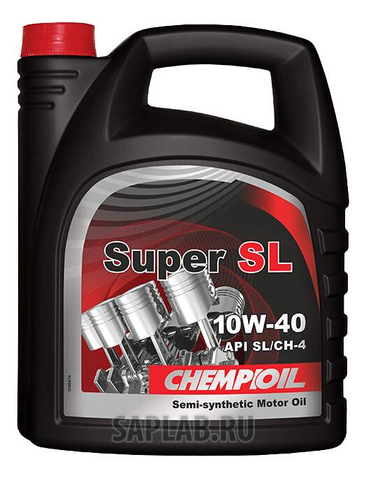 Купить запчасть CHEMPIOIL - S1181 Моторное масло Chempioil Super SL 10W-40 5л