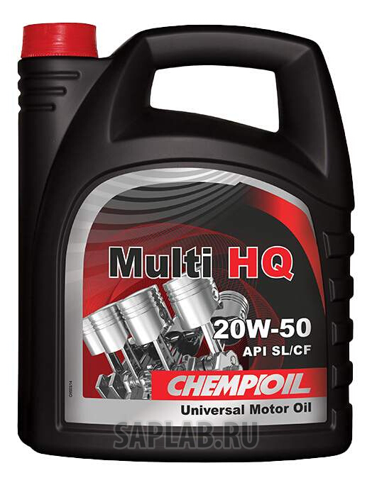 Купить запчасть CHEMPIOIL - S1226 Моторное масло Chempioil Multi HQ 20W-50 5л