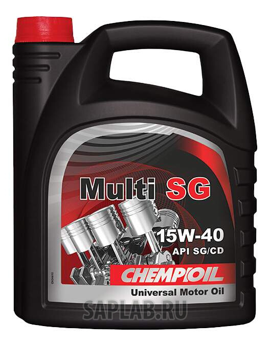 Купить запчасть CHEMPIOIL - S1247 Моторное масло Chempioil Multi SG 15W-40 4л