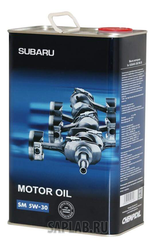 Купить запчасть CHEMPIOIL - SOA868V9280 Моторное масло Chempioil Subaru 5W-30 1л