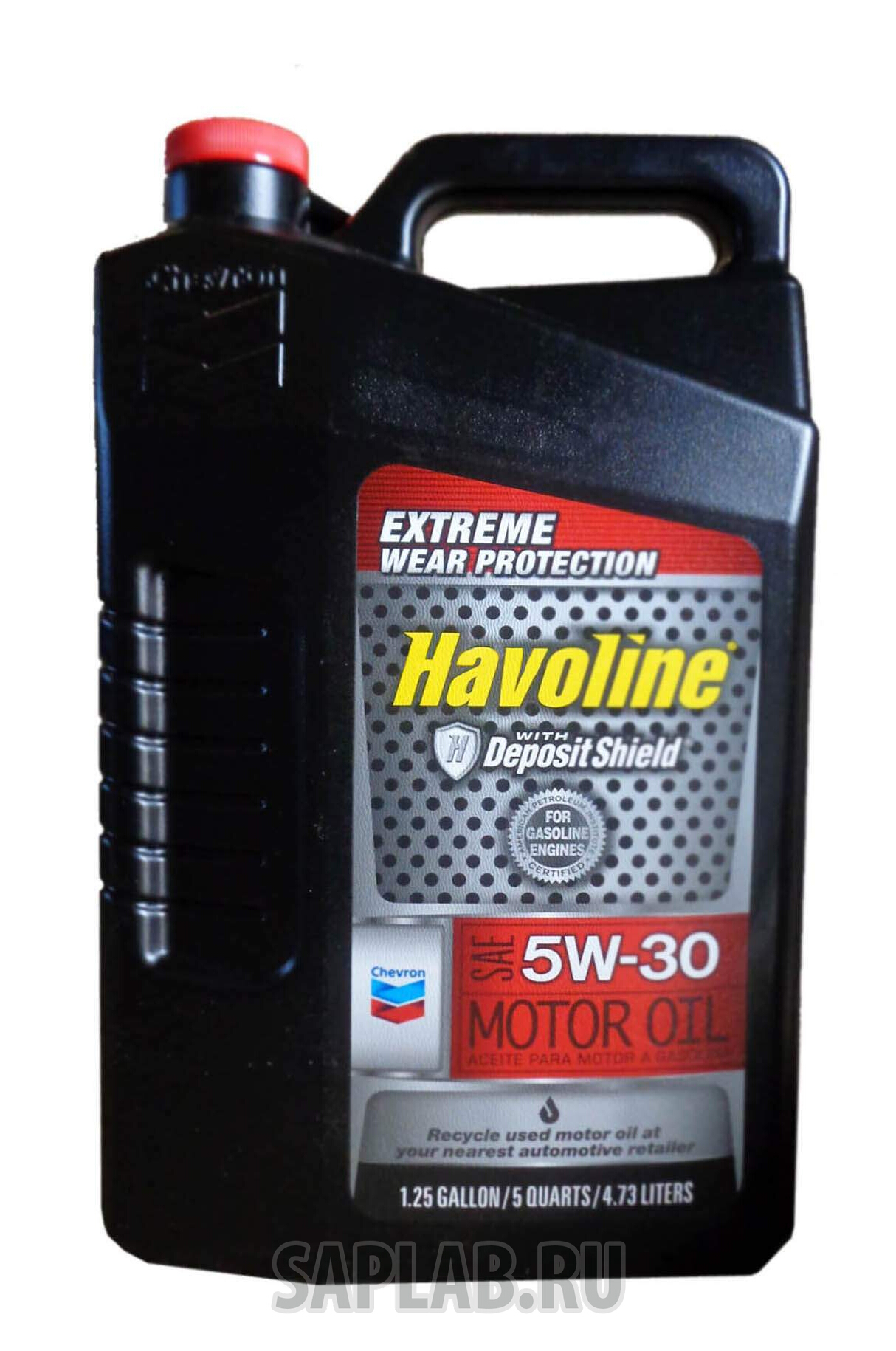 Купить запчасть CHEVRON - 223394533 Моторное масло Chevron Havoline 5W-30 4,73л