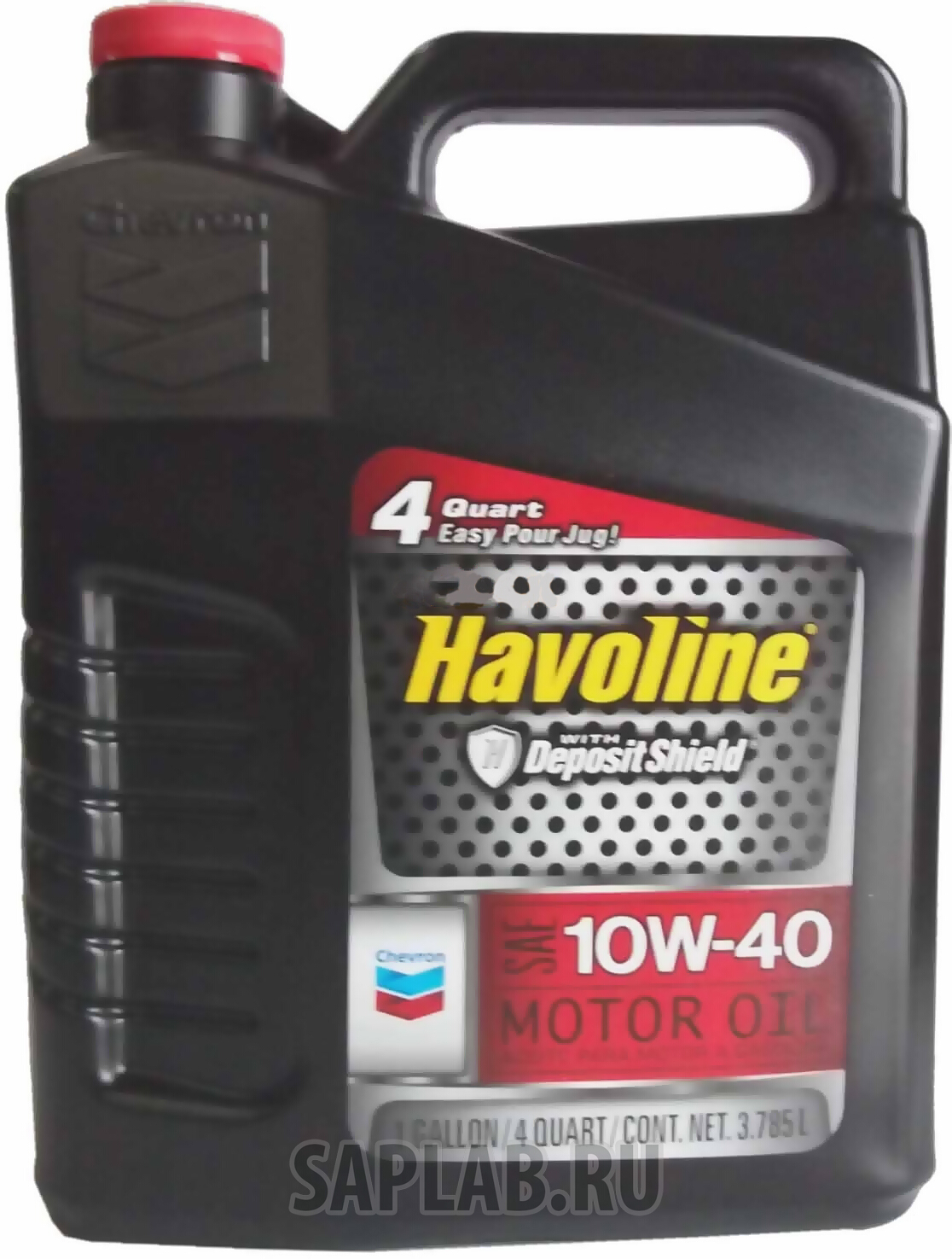 Купить запчасть CHEVRON - 223396485 Моторное масло Chevron Havoline 10W-40 4,73 л