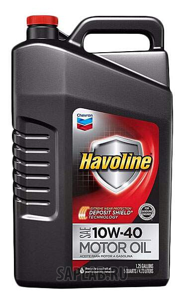 Купить запчасть CHEVRON - 223396533 Моторное масло Chevron Havoline 10W-40 4,73л