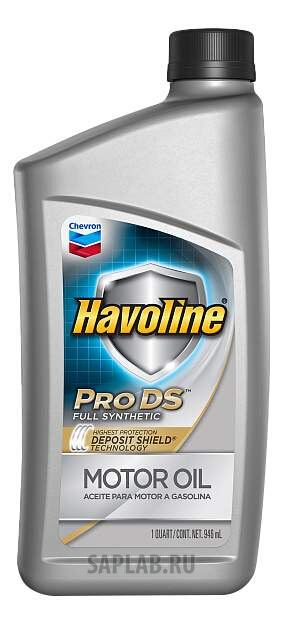 Купить запчасть CHEVRON - 223504482 Моторное масло Chevron Havoline Pro DS Full Synthetic 5W-40 0,946л