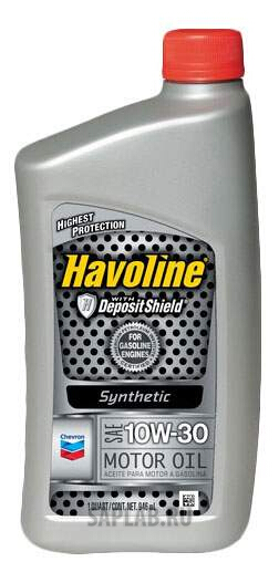 Купить запчасть CHEVRON - 223724729 Моторное масло Chevron Havoline Synthetic 10W-30 0,946л