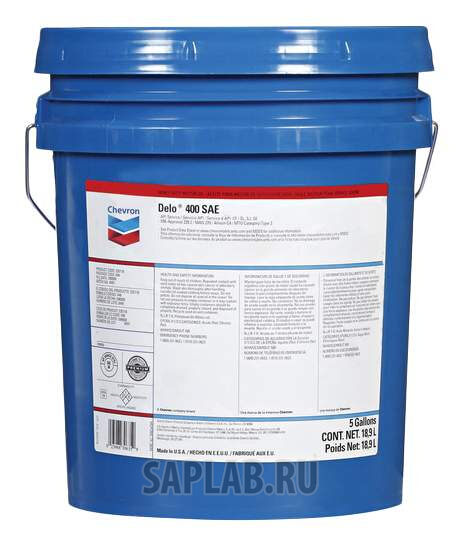 Купить запчасть CHEVRON - 271220448 Моторное масло Chevron Delo 400 XLE Synthetic Blend 10W-30 18,92л