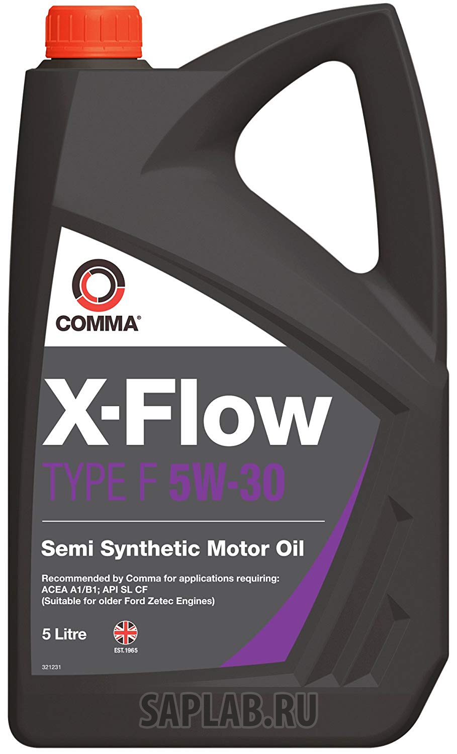 Купить запчасть COMMA - XFF5L Моторное масло Comma x-Flow type f 5W-30 5л