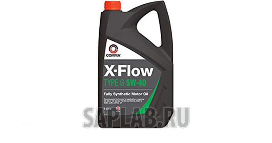 Купить запчасть COMMA - XFG5L Моторное масло Comma x-Flow type g 5W-40 5л