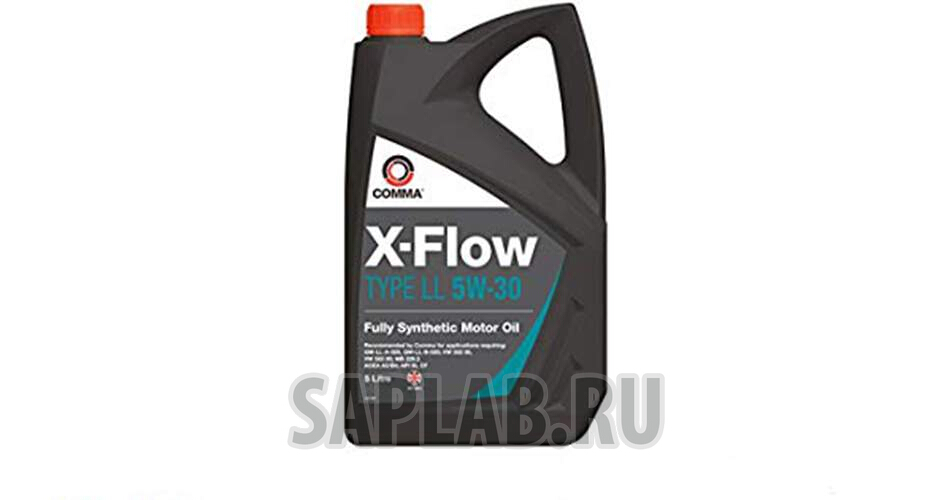 Купить запчасть COMMA - XFLL5L Моторное масло Comma x-Flow type ll 5W-30 5л