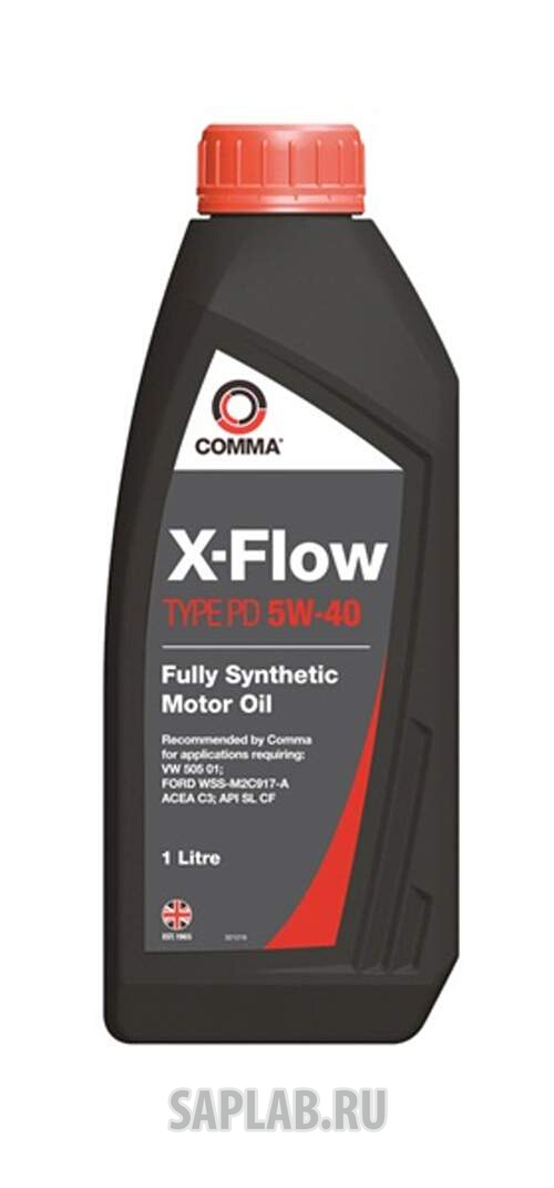 Купить запчасть COMMA - XFPD1L Моторное масло Comma x-Flow type pd 5W-40 1л