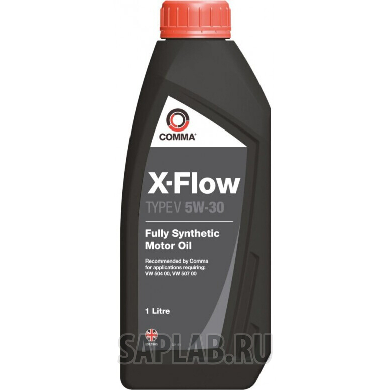 Купить запчасть COMMA - XFV1L Моторное масло Comma x-Flow type v 5W-30 1л