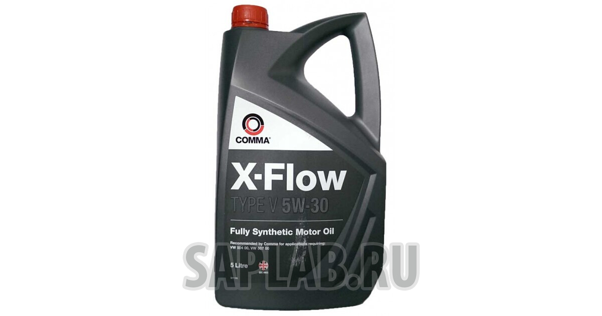 Купить запчасть COMMA - XFV4L Моторное масло Comma x-Flow type v 5W-30 4л