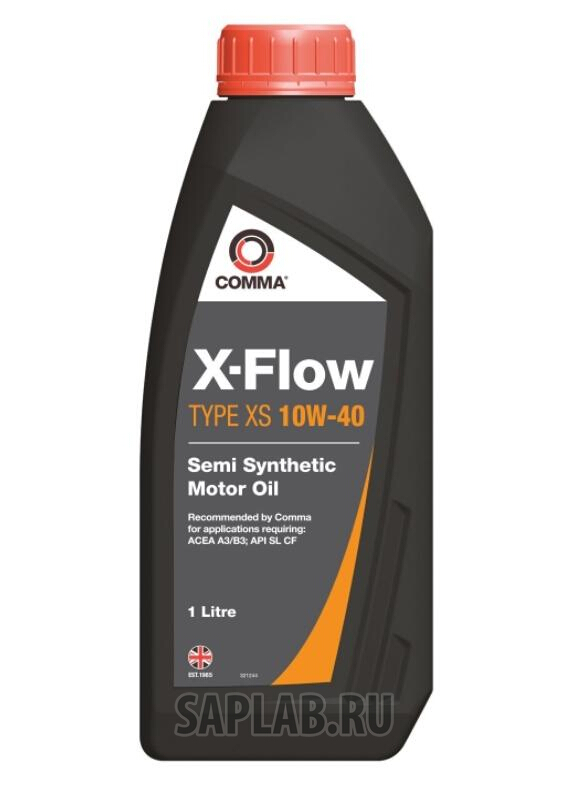 Купить запчасть COMMA - XFXS1L Моторное масло Comma x-flow type xs 10W-40 1л