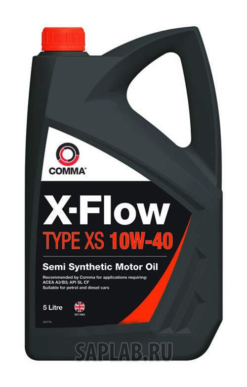 Купить запчасть COMMA - XFXS4L Моторное масло Comma x-flow type xs 10W-40 4л