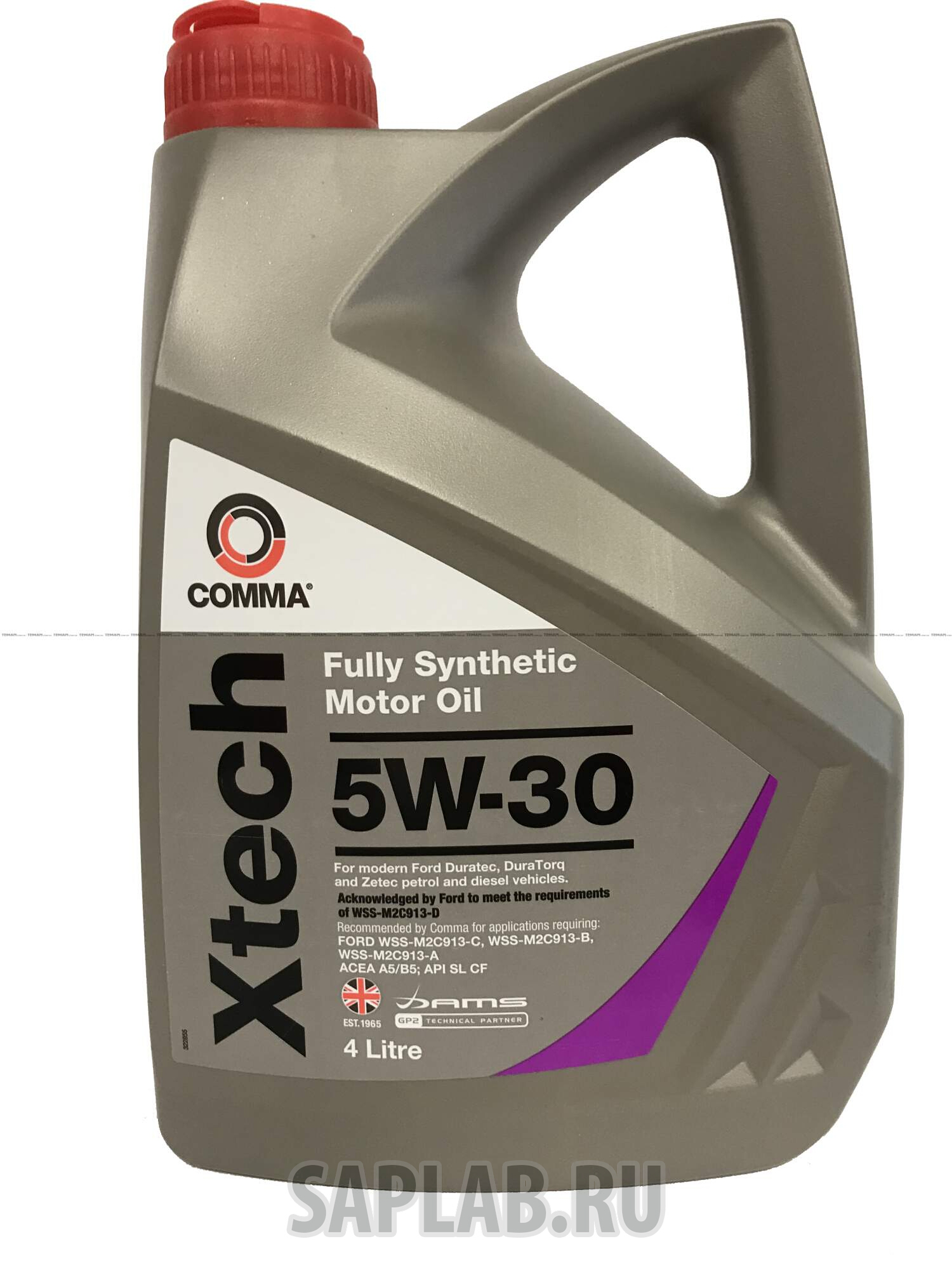 Купить запчасть COMMA - XTC4L Моторное масло Comma xtech 5W-30 4л