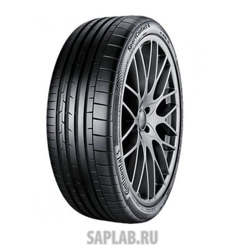 Купить запчасть CONTINENTAL - 0311005 Шины Continental SportContact 6 275/45 R21 107 Y