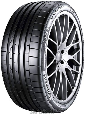 Купить запчасть CONTINENTAL - 0311015 Шины Continental ContiSportContact 6 265/35R22 102Y BS XL